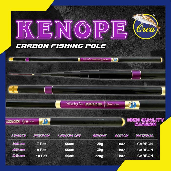 Joran Carbon Tegek Orca Kenope