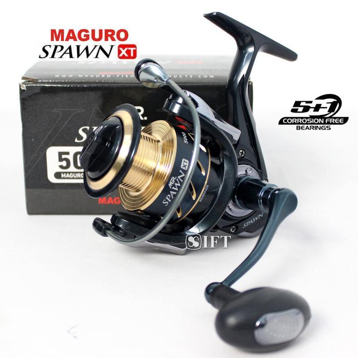 Reel Maguro Spawn Xt 1000 2000 3000 4000 5000 6000 8000 Power Handle