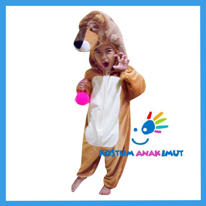 Kostum Singa -Baju Kostum Binatang Singa-Kostum Binatang Singa