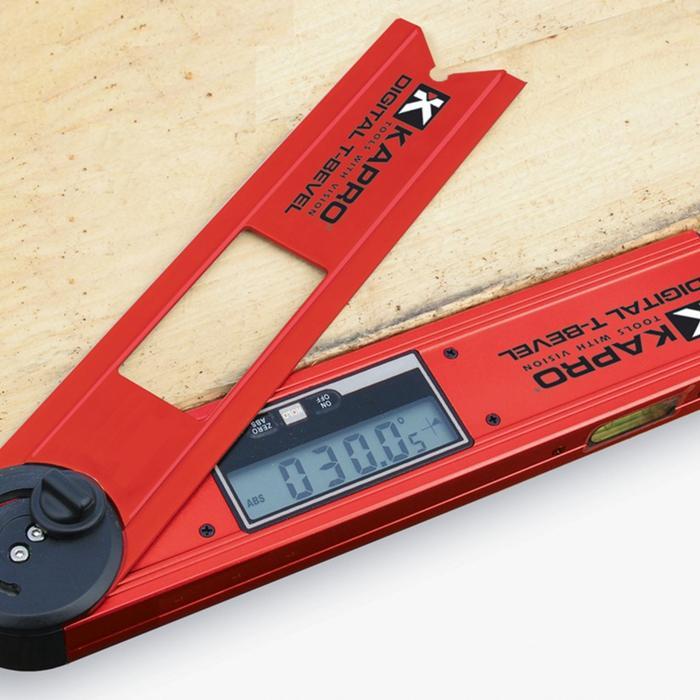 Kapro 992 Digital T-Bevel - Penggaris Sudut + Waterpass Digital
