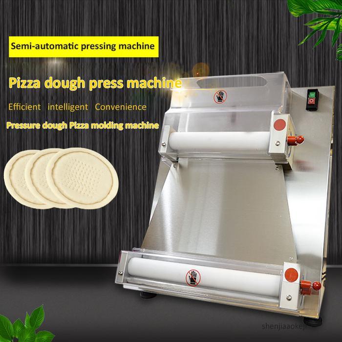 40CM COMMERCIAL DOUGH PRESSING MACHINE AUTOMATIC ELECTRIC BAKERY PIZZA DOUGH ROLLER DOUGH PRESS