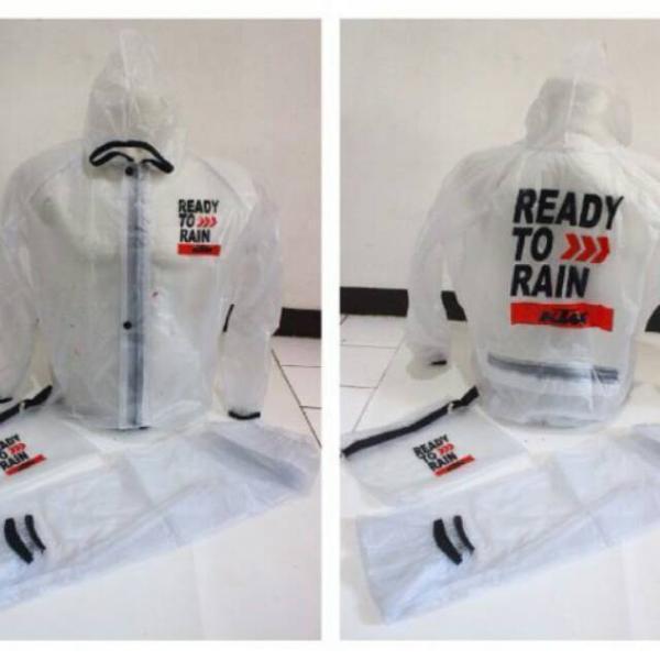 "New" Jas Hujan KTM Original