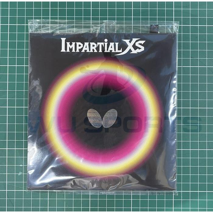 KARET TENIS MEJA BUTTERFLY IMPARTIAL XS (BINTIK PENDEK)