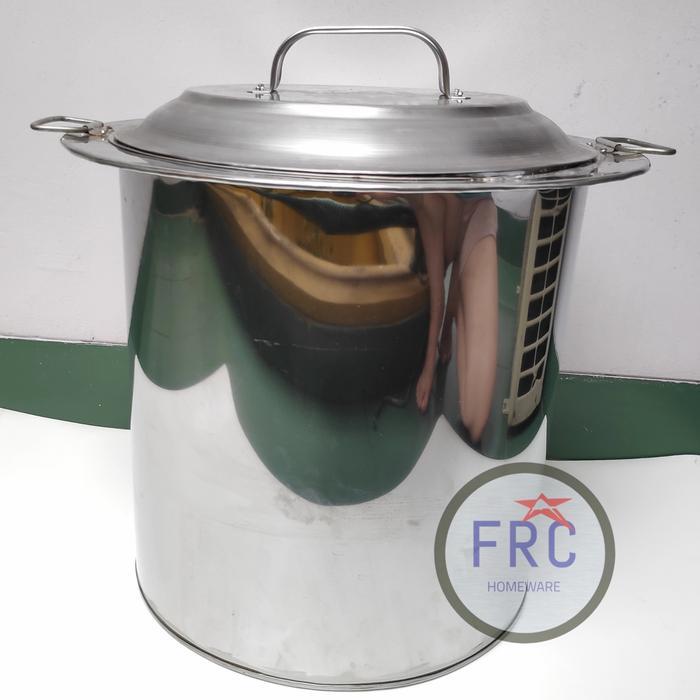 Panci Mie Ayam 35 Stainless - Panci Mi Ayam - Panci Stainless Bakmie