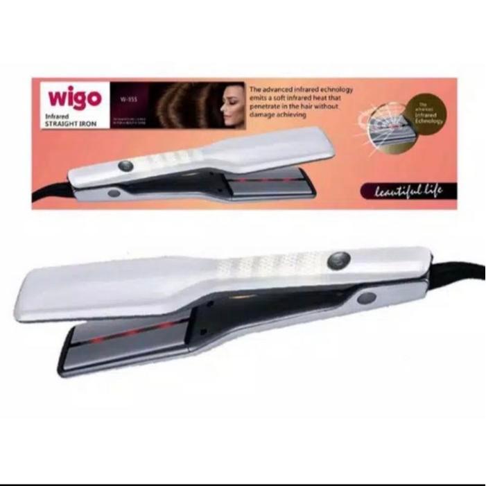 Catokan Rambut Wigo W-955 Catokan Infrared Catokan Pelurus Rambut