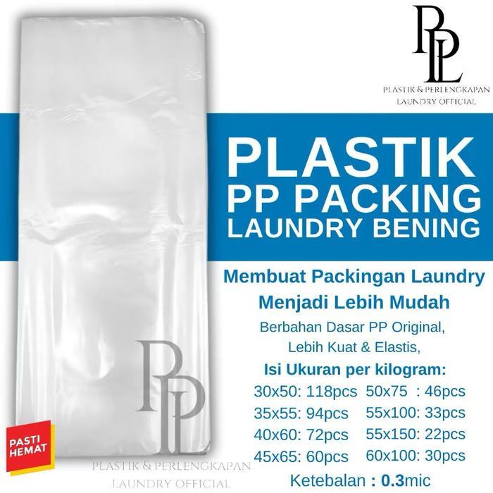 ASLI Plastik Packing / Plastik Packing Laundry / Plastik Laundry Kiloan / Plastit Buket / Plastik PP