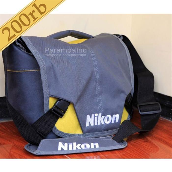 Tas Kamera Nikon Selempang Crumpler Gratis Jas Hujan Kode AK