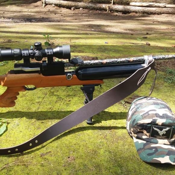 01 TALI SANDANG swivel 1 LAPIS KULIT SAPI ASLI SENAPAN PERBAKIN jerat