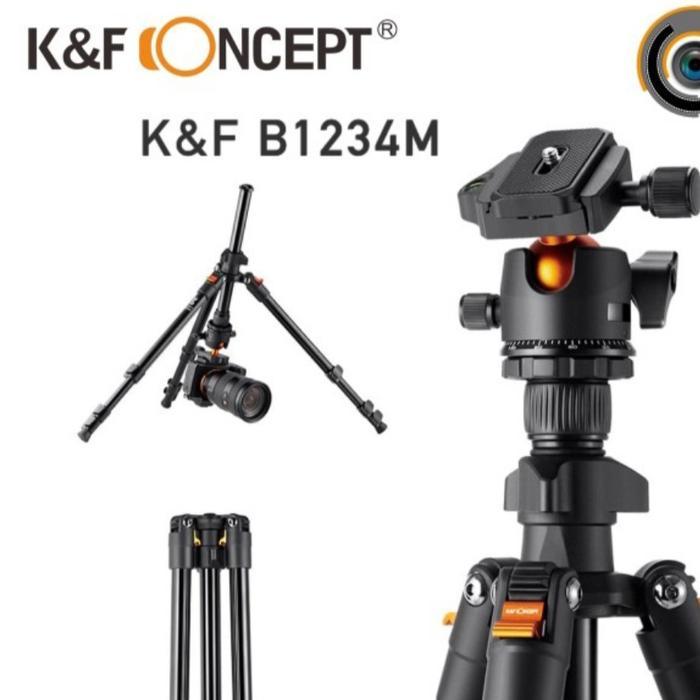 TRIPOD K&F CONCEPT B1234M