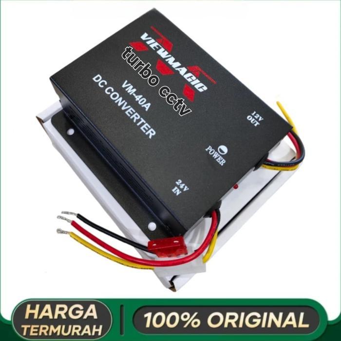 DC converter 24V to 12V 40A