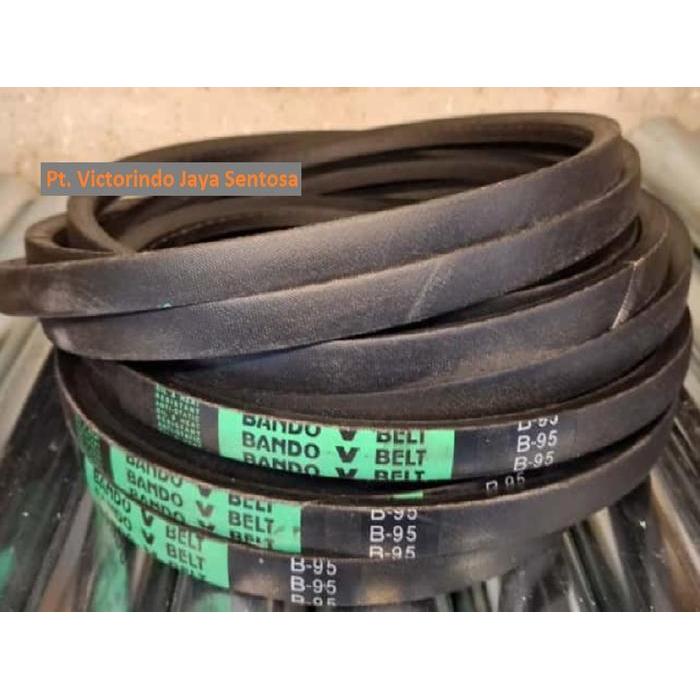 . Vanbelt / fanbelt V belt Green seal bando B 95 atau B95 atau B-95