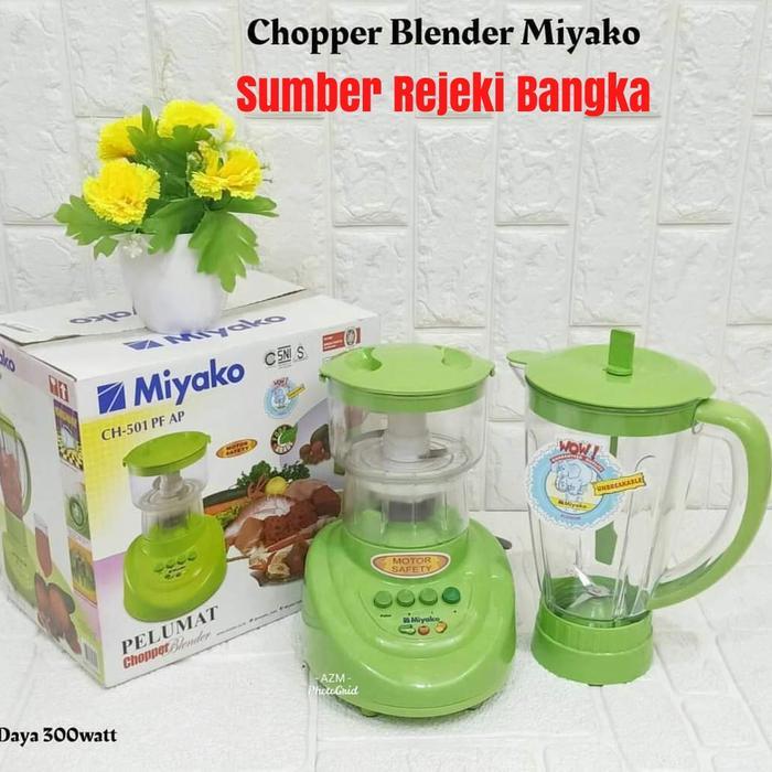 MIYAKO CHOPPER BLENDER CH-501 PF/AP/CH-501PF/AP