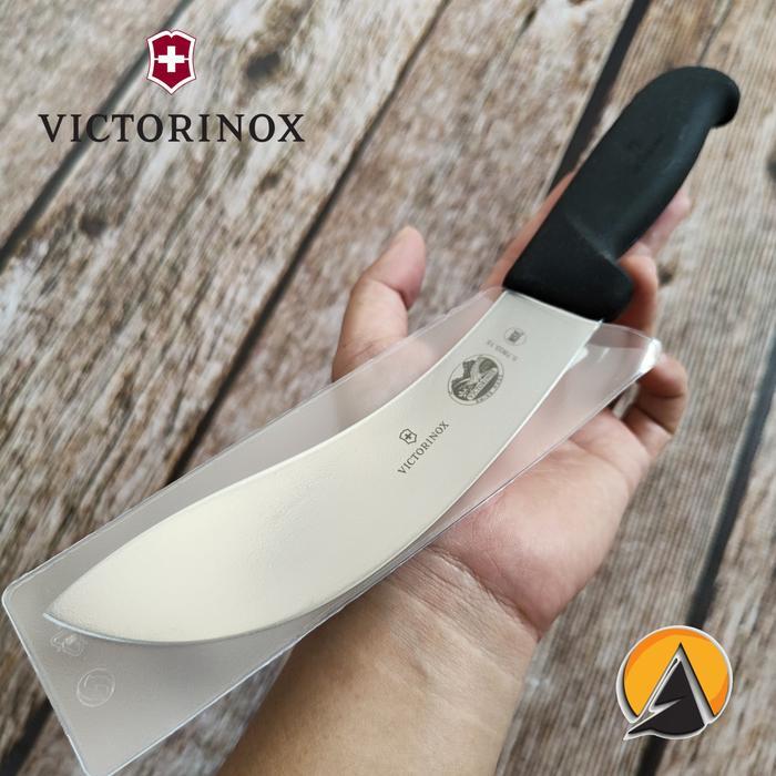Skinning knife pisau seset kulit victorinox original 15 cm 5.7803.15