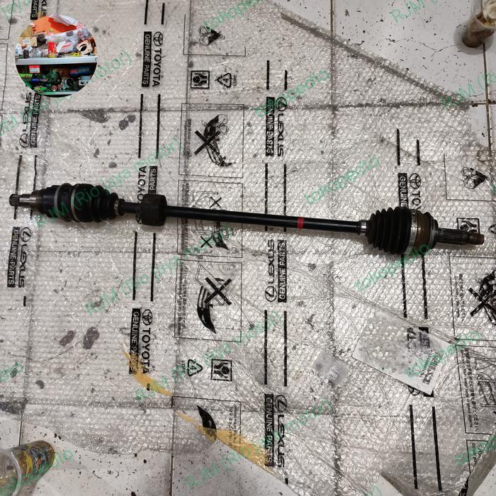 AS RODA CV JOINT DRIVE SHAFT KANAN CALYA SIGRA ORIGINAL