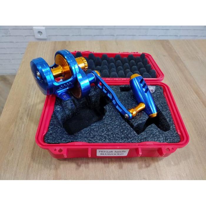 REEL WATER KILLER PRO JIGGER PE 3 LEFT HANDLE