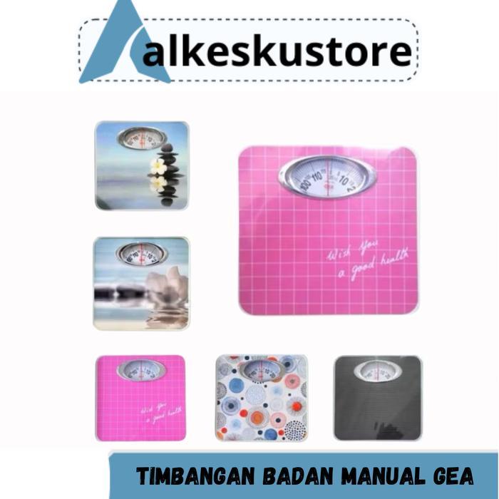 Gea Timbangan Badan Manual Br 9015B / Timbangan Manual / Timbangan Badan Manual