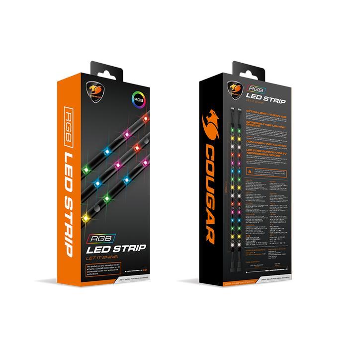 Cougar Fan Led Strip Rgb