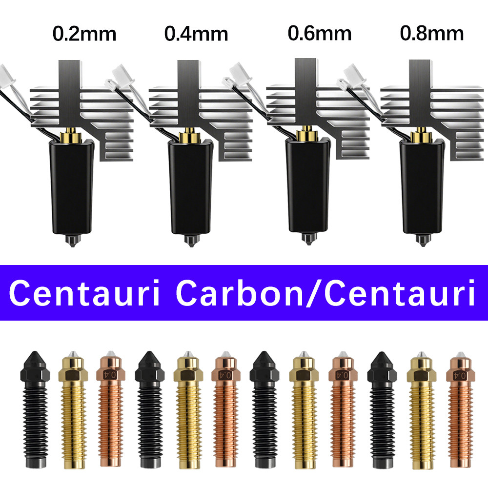 For Elegoo Centauri Carbon Hotend Centauri Carbon Extruder Assembly Centauri Nozzle Thermistor