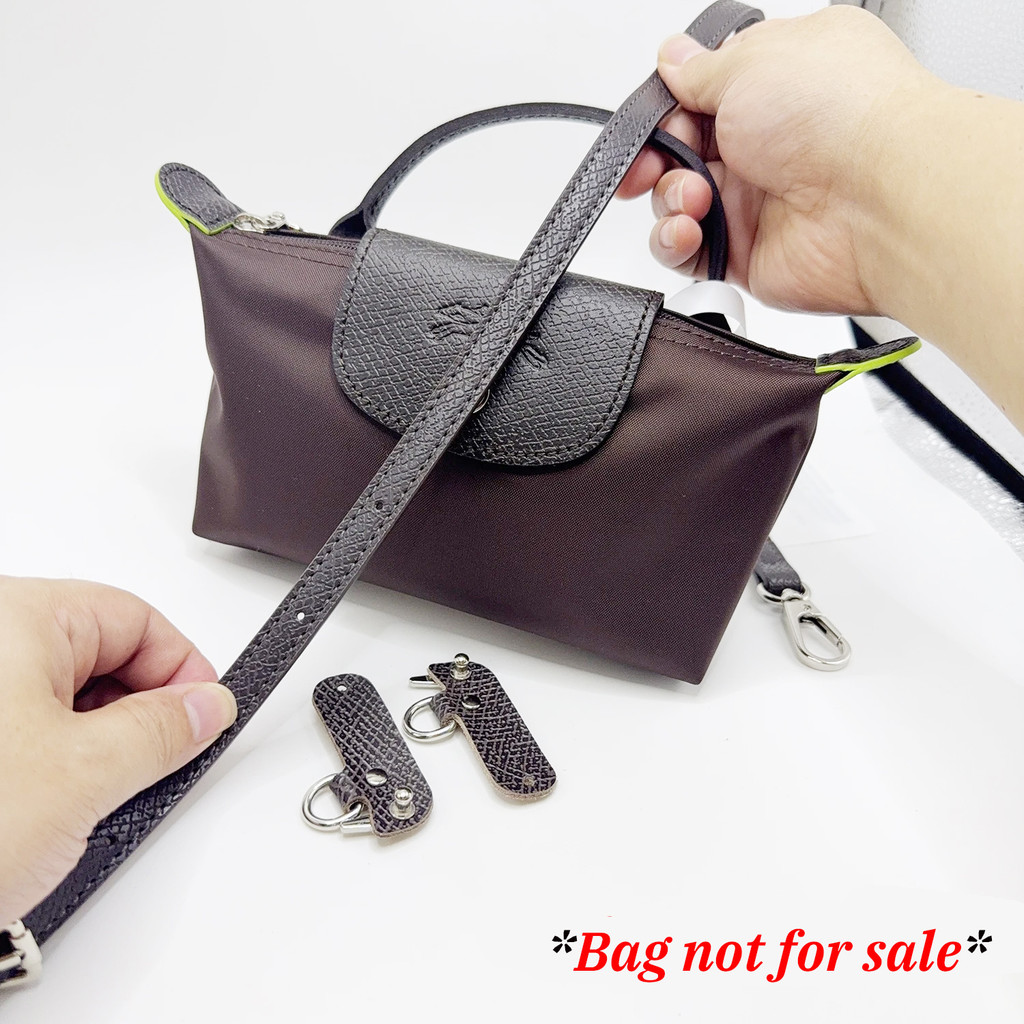 Bag Strap Bag Transformation Accessories for Longchamp Mocha Mini Bag Synthetic Leather Shoulder