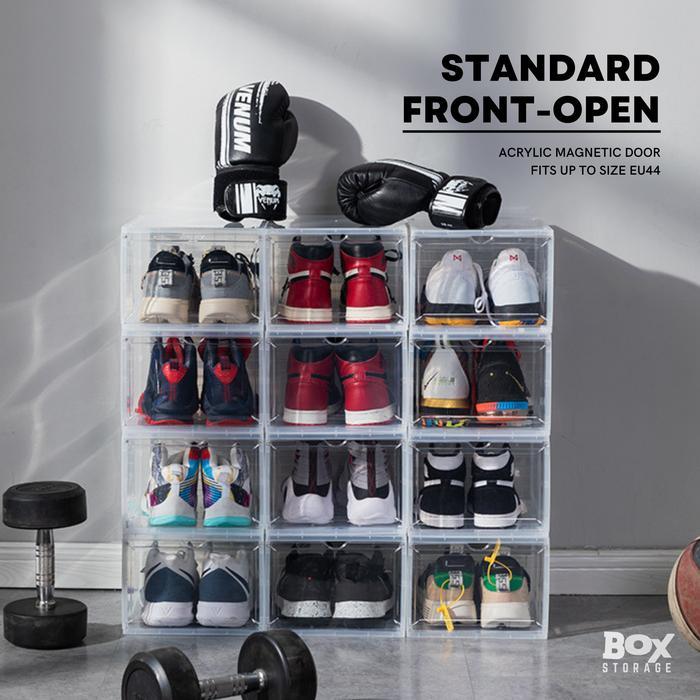 New - RodySneakers Box Transparent Front Drop Hard Abs Case