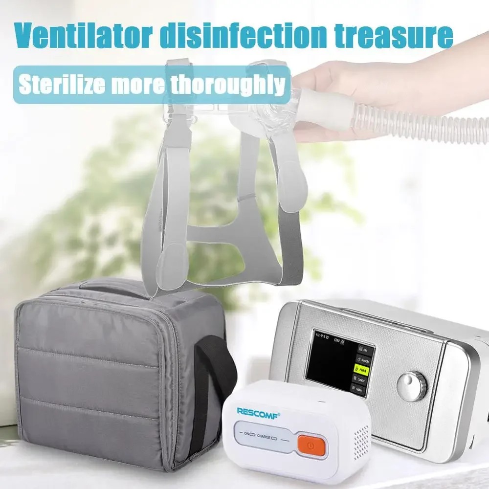 Olivcell Cpap Cleaner Sanitizer Cpap Apap Bipap Machine Disinfector Sterilizer Cleaning Kit For Resm