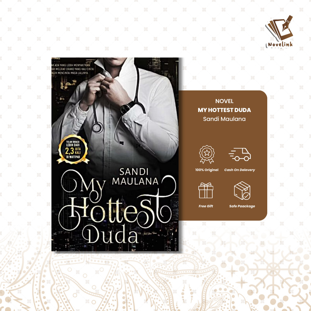Novel - My Hottest Duda by Sandi Maulana