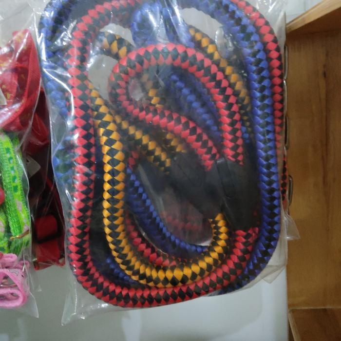 Promo Pet Leash / Tali Tuntun Anjing Besar / Tali Anjing Tebal & Kuat Tbk