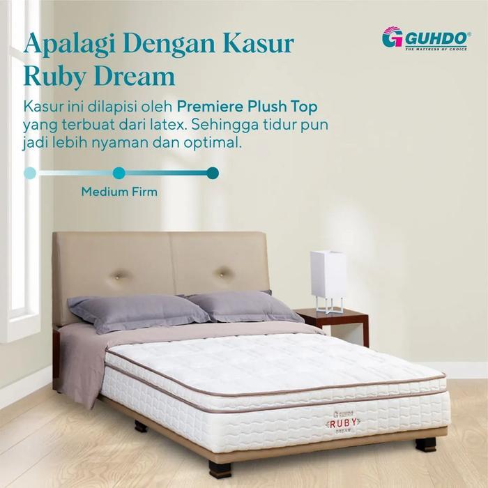 Guhdo Multibed Latex Ruby Dream - 160X200 - Fullset Bravo Style