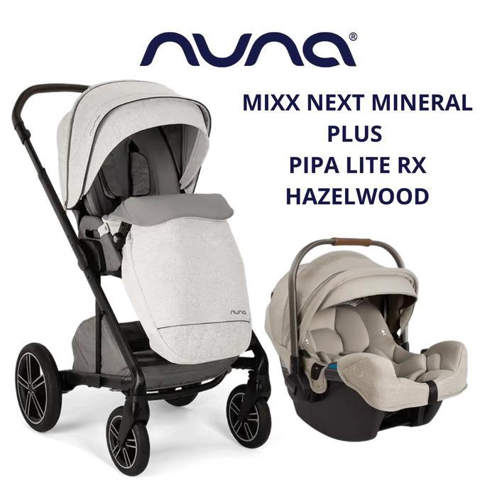 Stroller Nuna Mixx Next Kereta Dorong Bayi Reversible Seat - MIXXNEXT-MINERAL