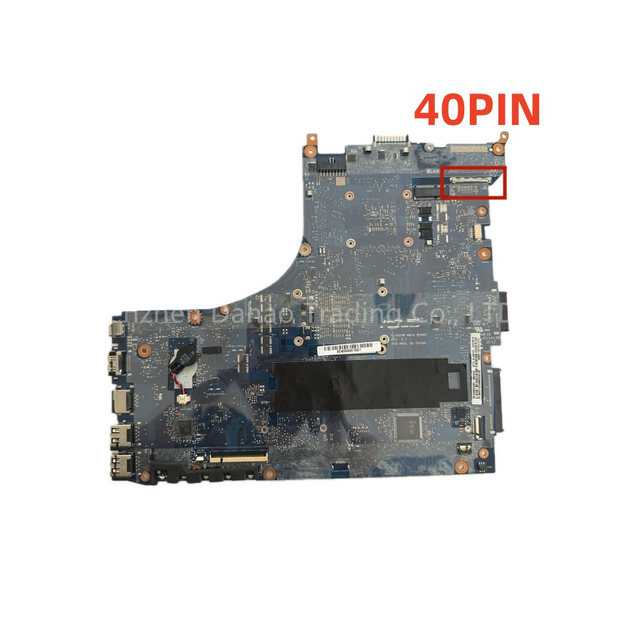 GL552VW Mainboard For ASUS GL552V GL552VX GL552VW ZX50V Laptop Motherboard With i5-6300HQ i7-6700HQ