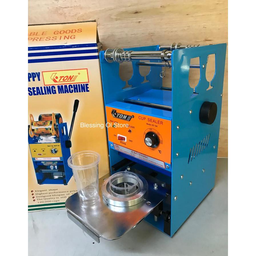 CUP SEALER MINI GELAS AQUA / CUPA SEALER SMALL CUP