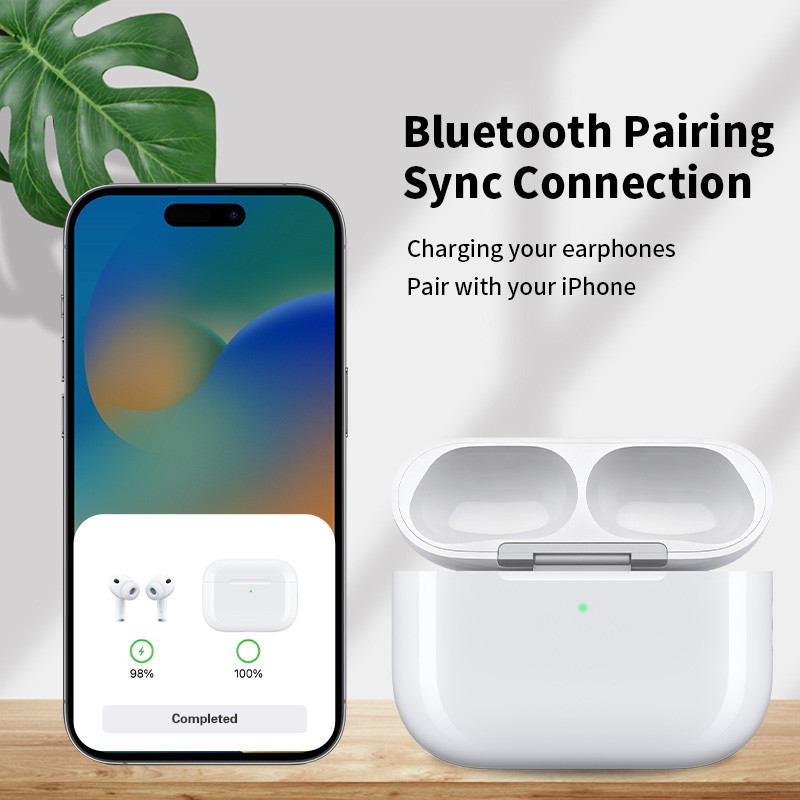 2025 Replacement Original Charging Box For Airpods Pro 3rd gen Bluetooth Earphone Battery Charger