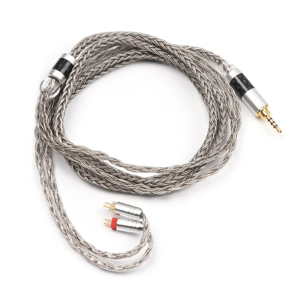 Tripowin Zonie 16 Core Silver Plated IEM Cable, SPC Earphone Cable, for BL03 TRN V90 V80 AS10 ZS10
