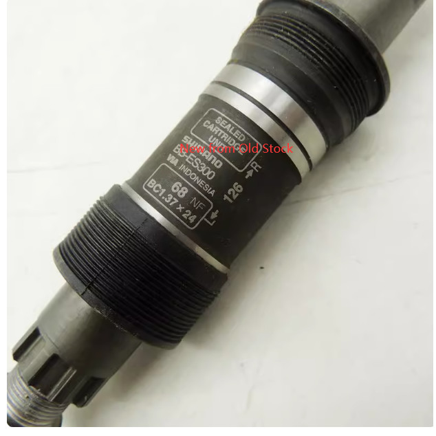 1pc for Shimano BB-ES300/ES25 Octalink Bottom Bracket - 68/73mm x 126mm / 121mm/118mm/113mm with 2