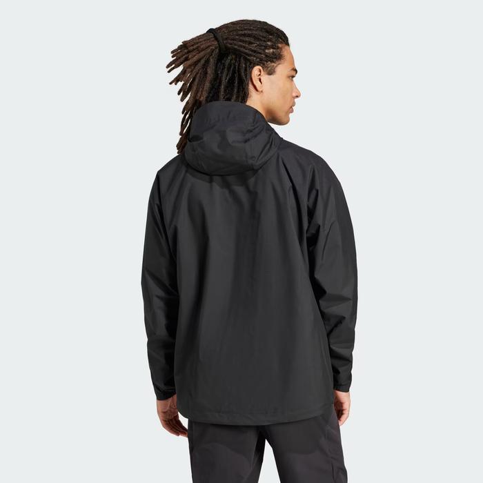 Adidas Terrex Multi 2L RAIN.RDY Jacket Original Jacket Pria anti air Outdoor Logo Bordir