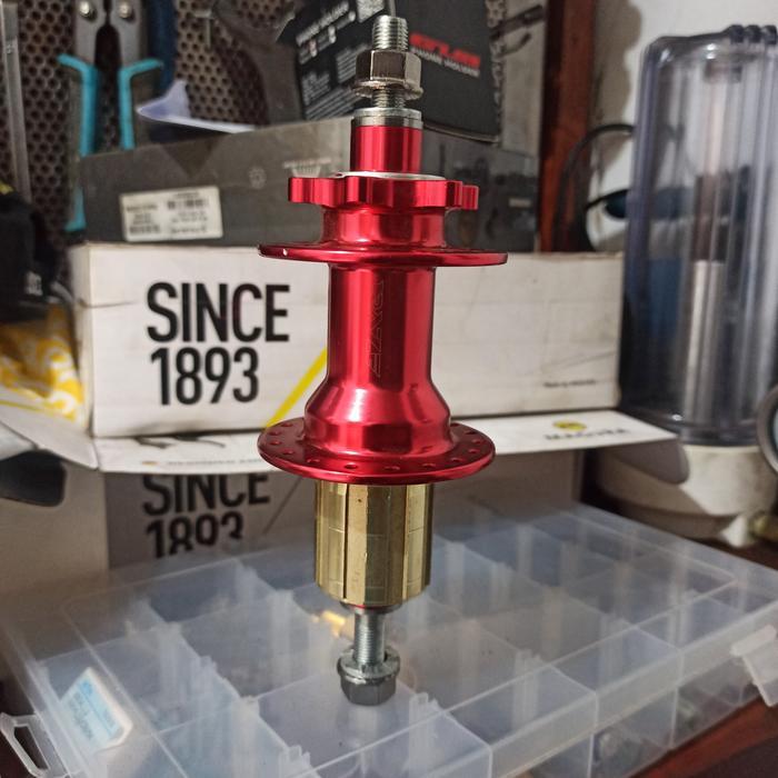 Freehub Hub Belakang Raze Model Baut Untuk Federal Drop Out Horisontal