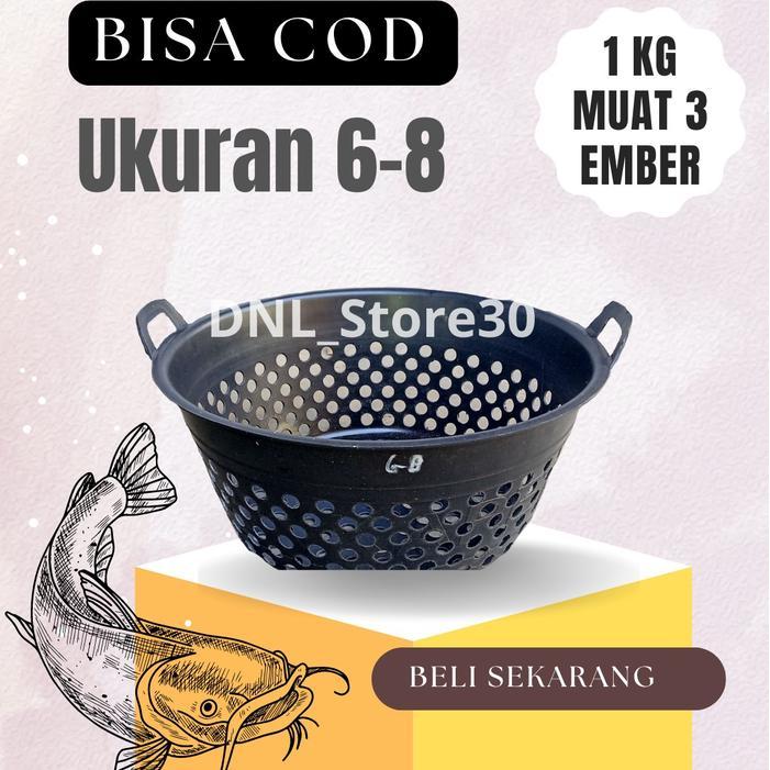 Ember Sortir Ikan Lele/Ember Sortir Lele/Bak Sortir Ikan Lele/Bak Lele/Ember Lele Murah/ Ukuran 5-7