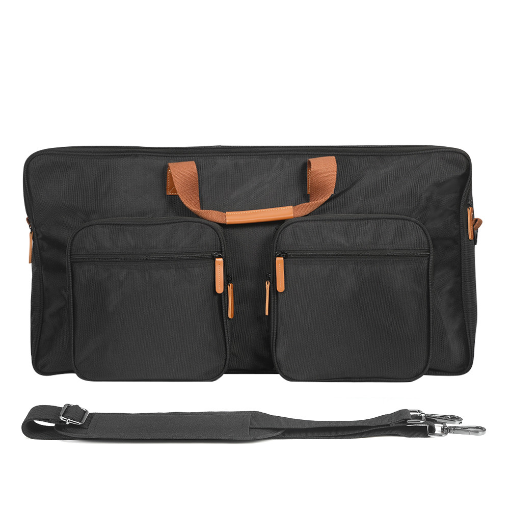 Sale Portable DJ Turntables Protective Case Dustproof Carrying Storage Bags with Sholder Strap for P