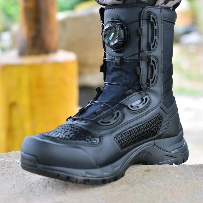 Sepatu PDL BOA Libra mk2 Webest Tali Putaran Besar