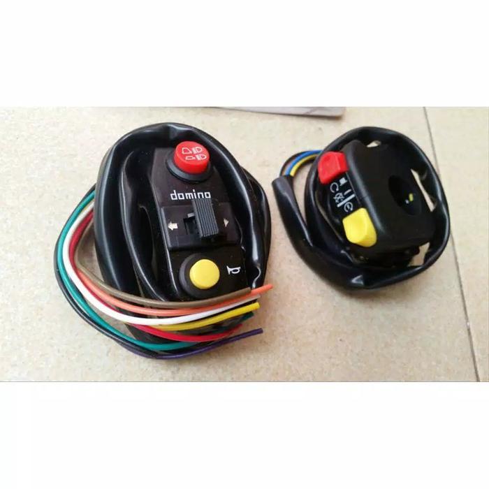 Saklar Set Kanan Kiri Domino Universal Saklar Domino Set Termurah