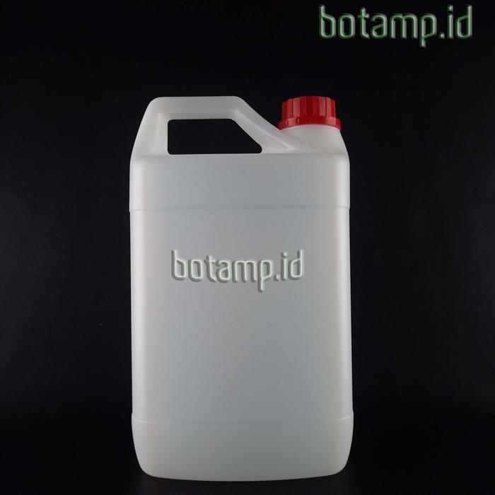 "New" JERIGEN 2 LITER TUTUP SEGEL HDPE NATURAL / JERIGEN 2 LITER SEGEL MURAH