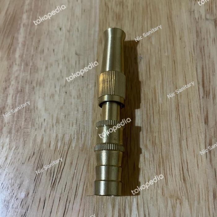 "New" Semprotan air lurus kuningan ERNESTO / semprotan air putar kuningan