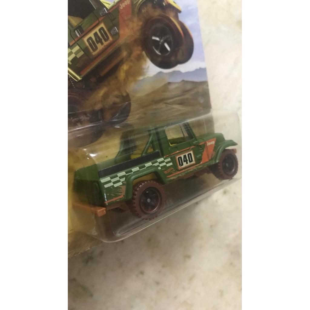 HOT WHEELS - JEEP SCRAMBLER