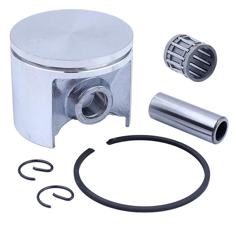 50mm Chainsaw Piston Ring Cage Bearing Kit for Husqvarna 266XP 268 for Jonsered 670 Special Chainsaw