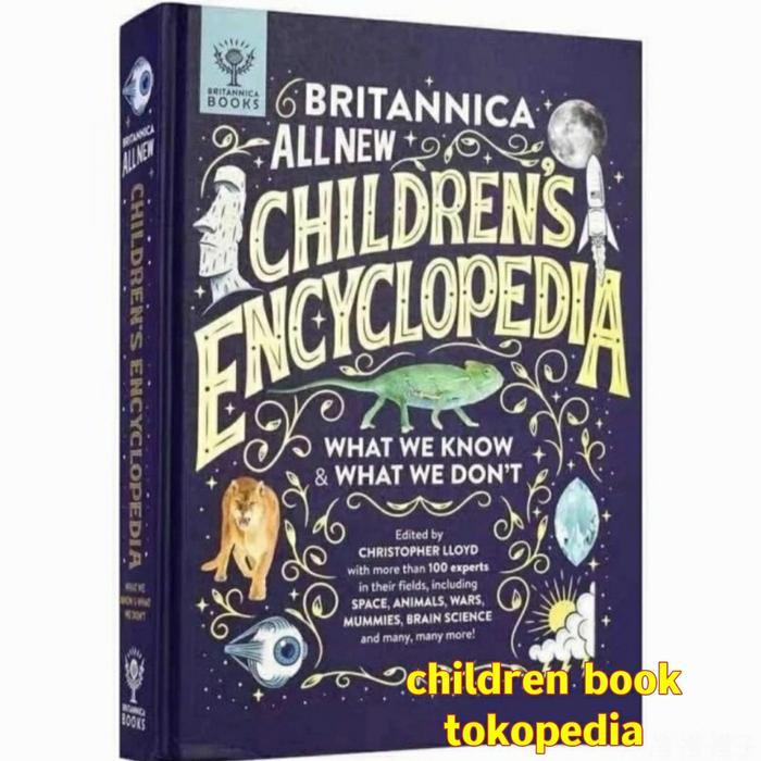 Britannica Children's Encyclopedia book