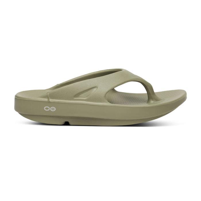 BINTARO Sendal Oofos Unisex Sandal Ooriginal Thong - FOLIAGE