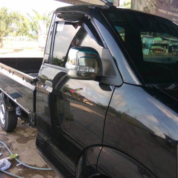 COVER SPION MOBIL APV LAMA LAMPU LED SENJA DAN SEIN