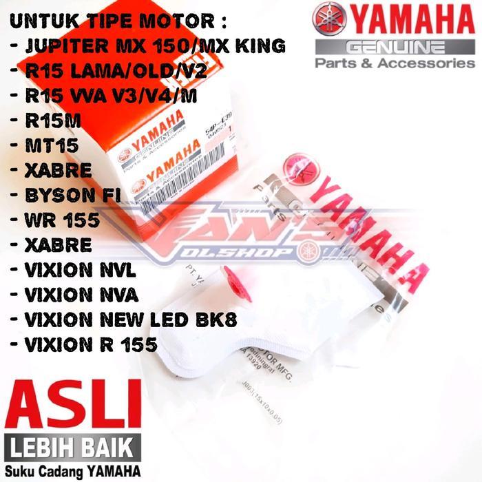 Filter Fuel Pump Saringan Pompa Bensin Jupiter Mx 150/Mx King, R15 Lama/Old/V2, R15 Vva V3/V4/M,
