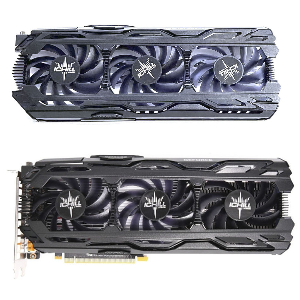 3 FAN Original CF-12915S 4PIN RTX 2080 GPU fan suitable for Inno3D GeForce RTX 2060 Super RTX2080