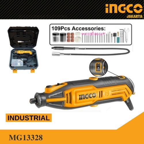 Mini Die Grinder (3.5Mm) Ingco Mg13328 Gerinda Botol Kecil / Tuner Set